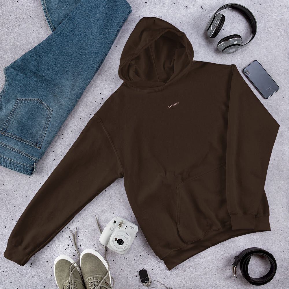 LA FRAPPE X SWEAT - LOGO ROSE