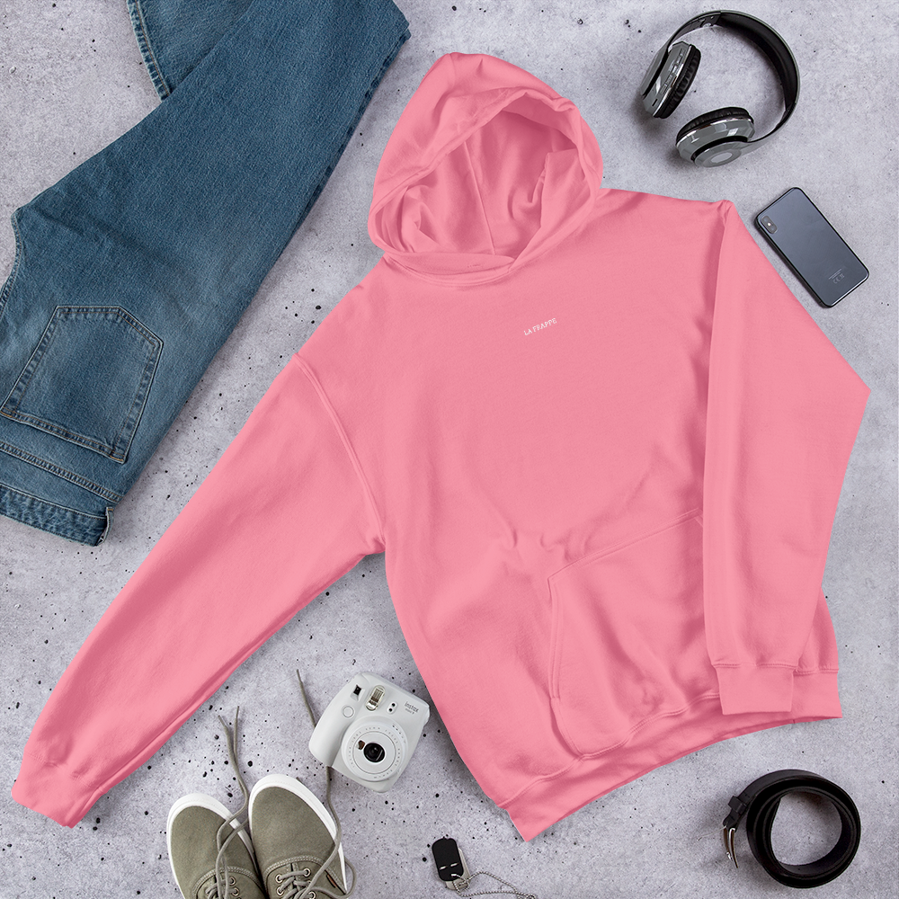 LA FRAPPE X SWEAT - LOGO BLANC