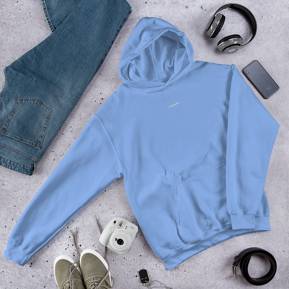 LA FRAPPE X SWEAT - LOGO BEIGE