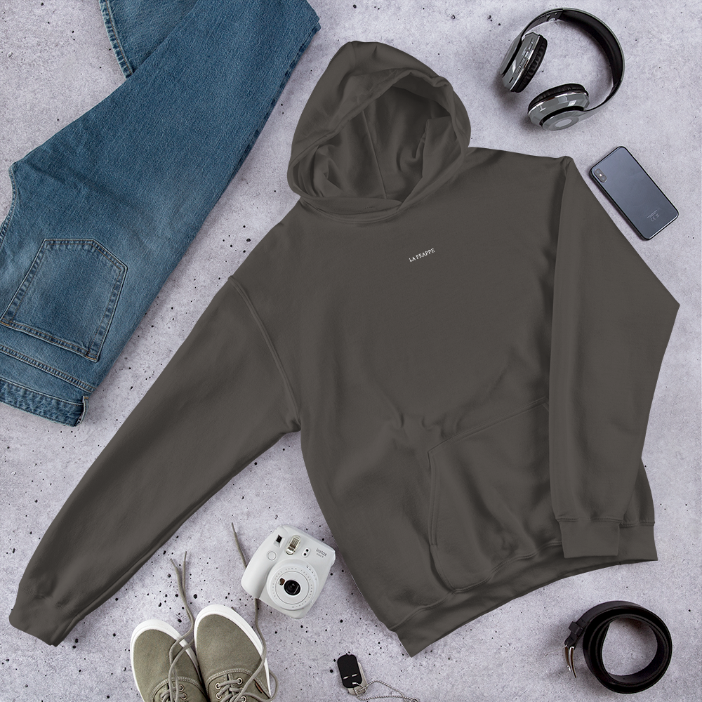 LA FRAPPE X SWEAT - LOGO BLANC