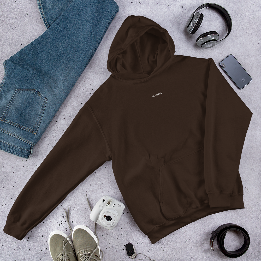 LA FRAPPE X SWEAT - LOGO BLANC