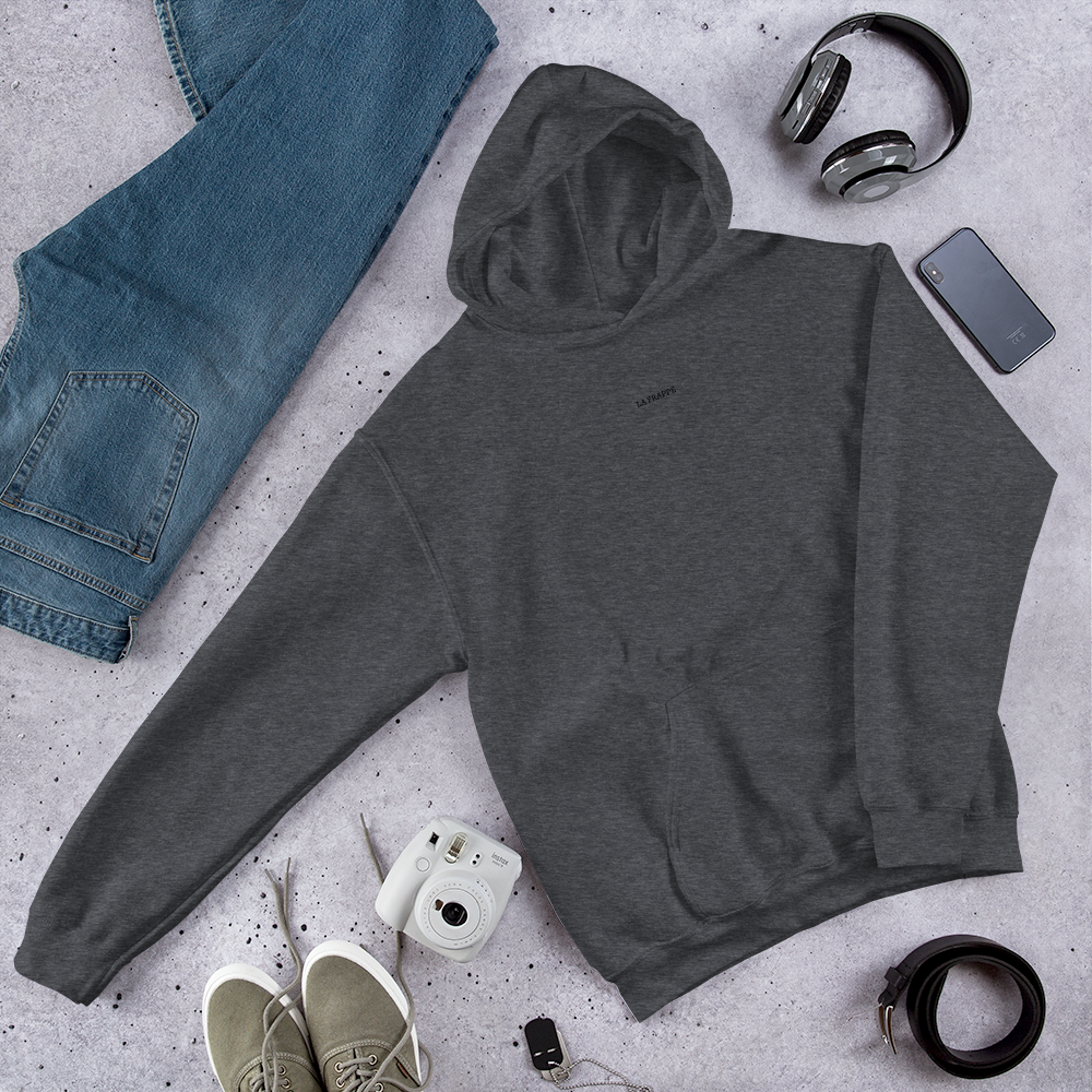 LA FRAPPE X SWEAT - LOGO NOIR