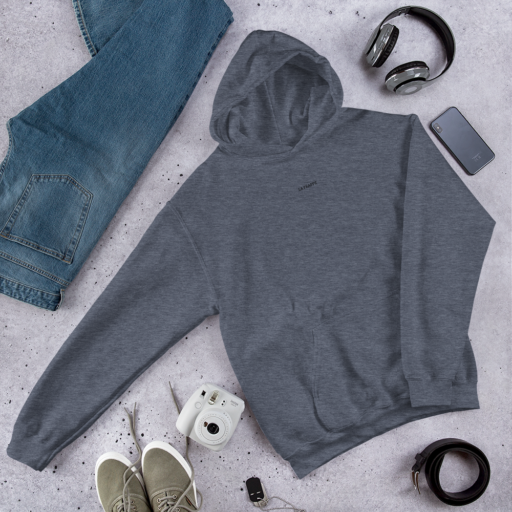 LA FRAPPE X SWEAT - LOGO NOIR