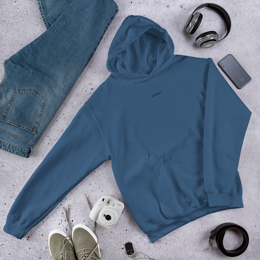 LA FRAPPE X SWEAT - LOGO NOIR