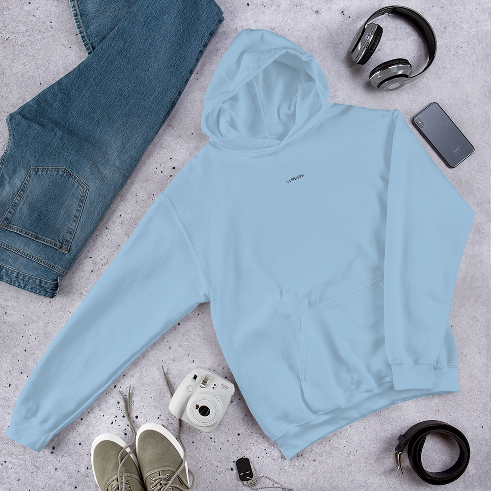LA FRAPPE X SWEAT - LOGO NOIR
