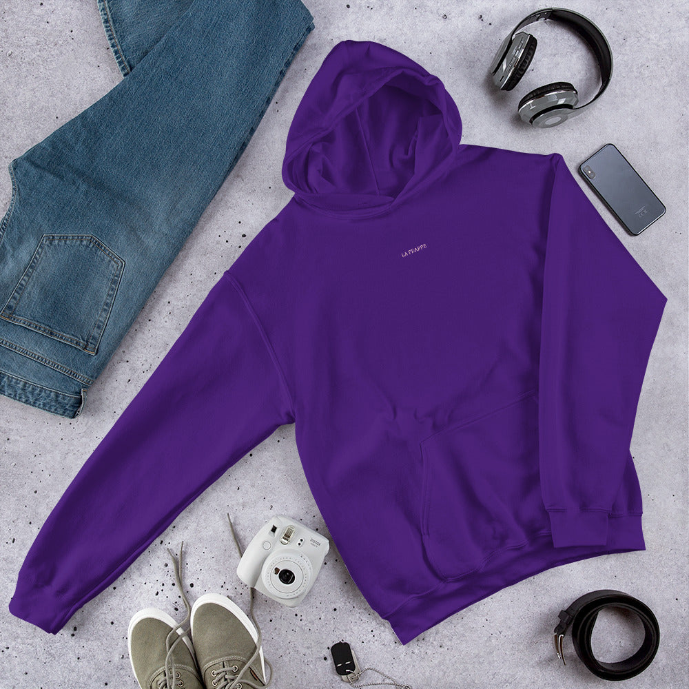 LA FRAPPE X SWEAT - LOGO ROSE