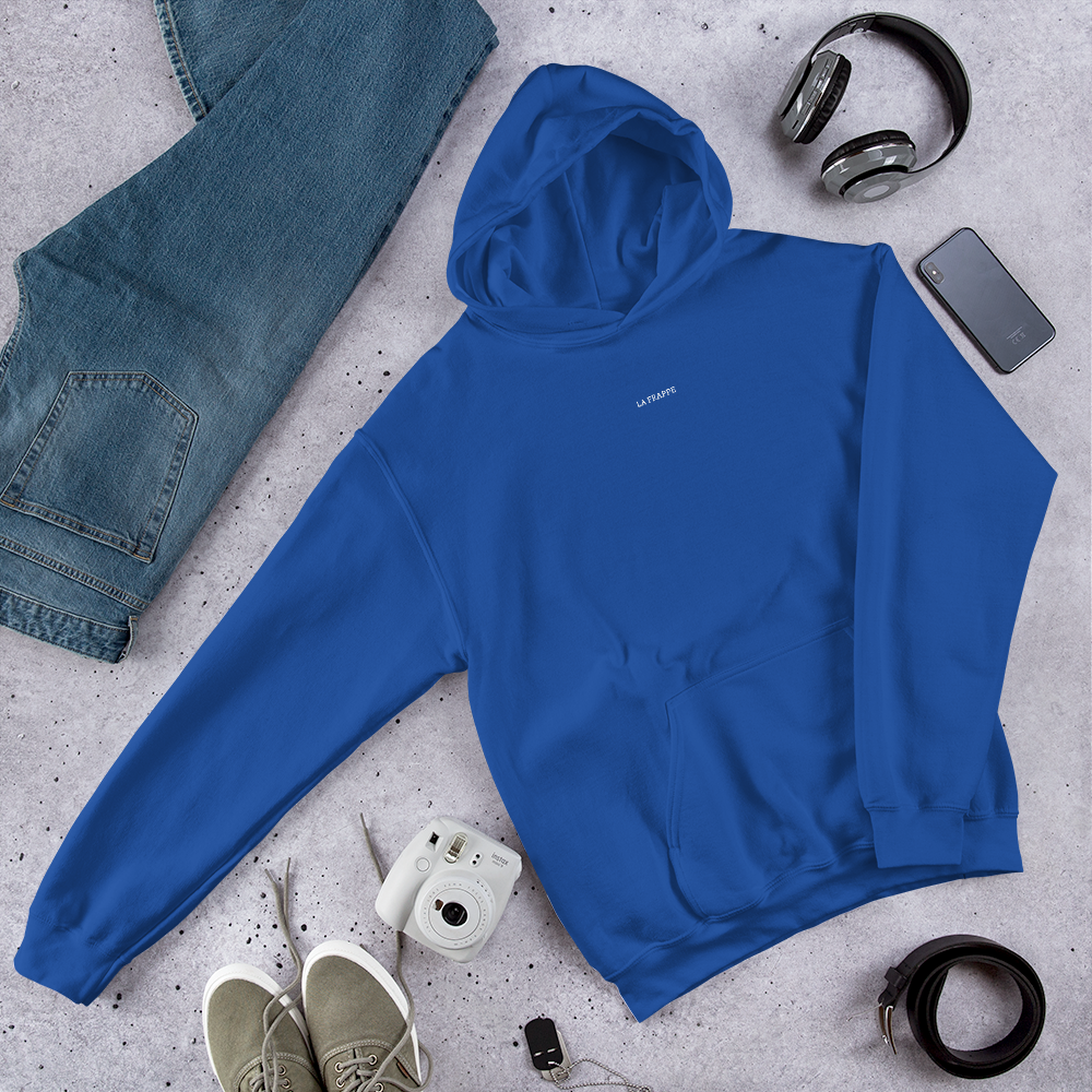 LA FRAPPE X SWEAT - LOGO BLANC
