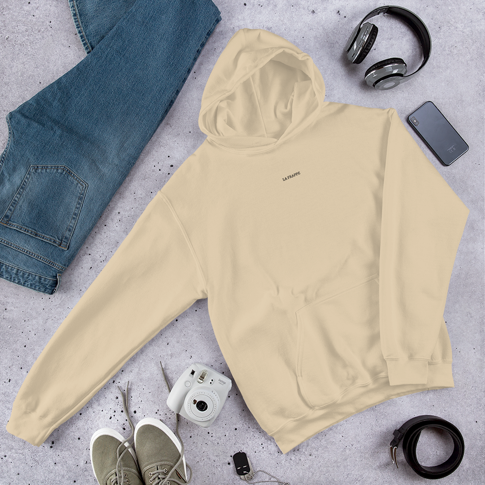 LA FRAPPE X SWEAT - LOGO NOIR