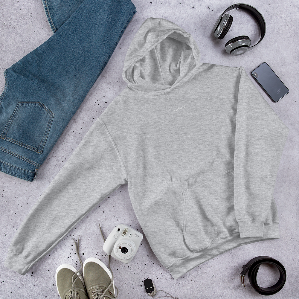 LA FRAPPE X SWEAT - LOGO BLANC
