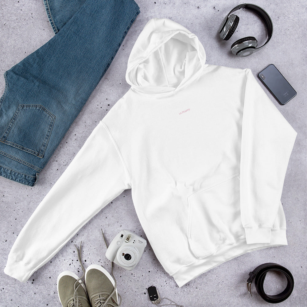 LA FRAPPE X SWEAT - LOGO ROSE