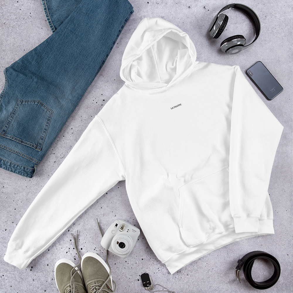 LA FRAPPE X SWEAT - LOGO NOIR
