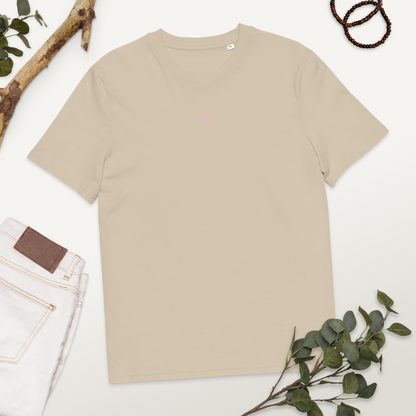 LA FRAPPE X LOGO CENTRAL ROSE
